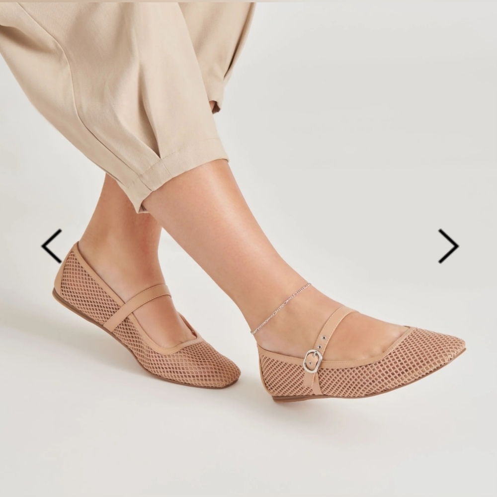 Dolce Vita Rodni Mesh Ballet Flats